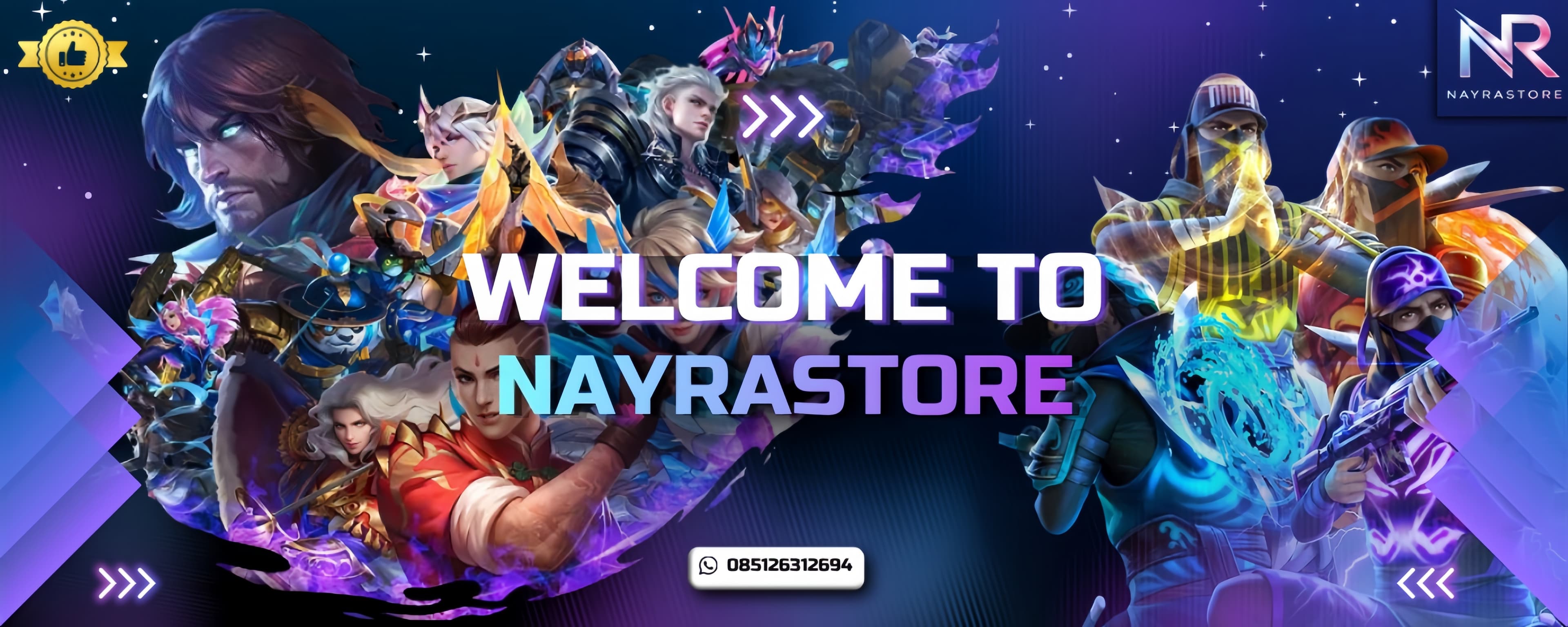 Nayra Store Background
